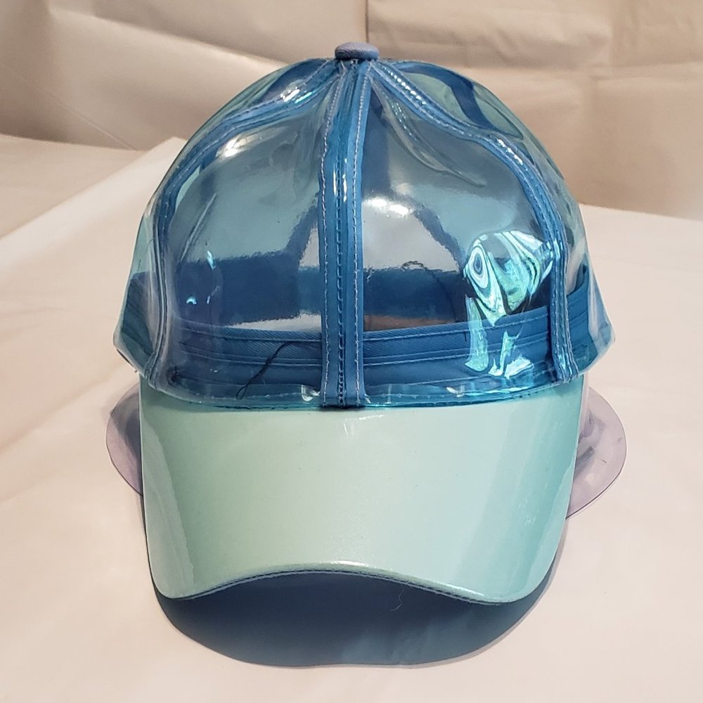 Blue Rainy Day Ball Cap